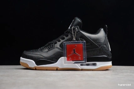 Hyperoad BLACK GUM AIR LASER 4 JORDAN SE 1114